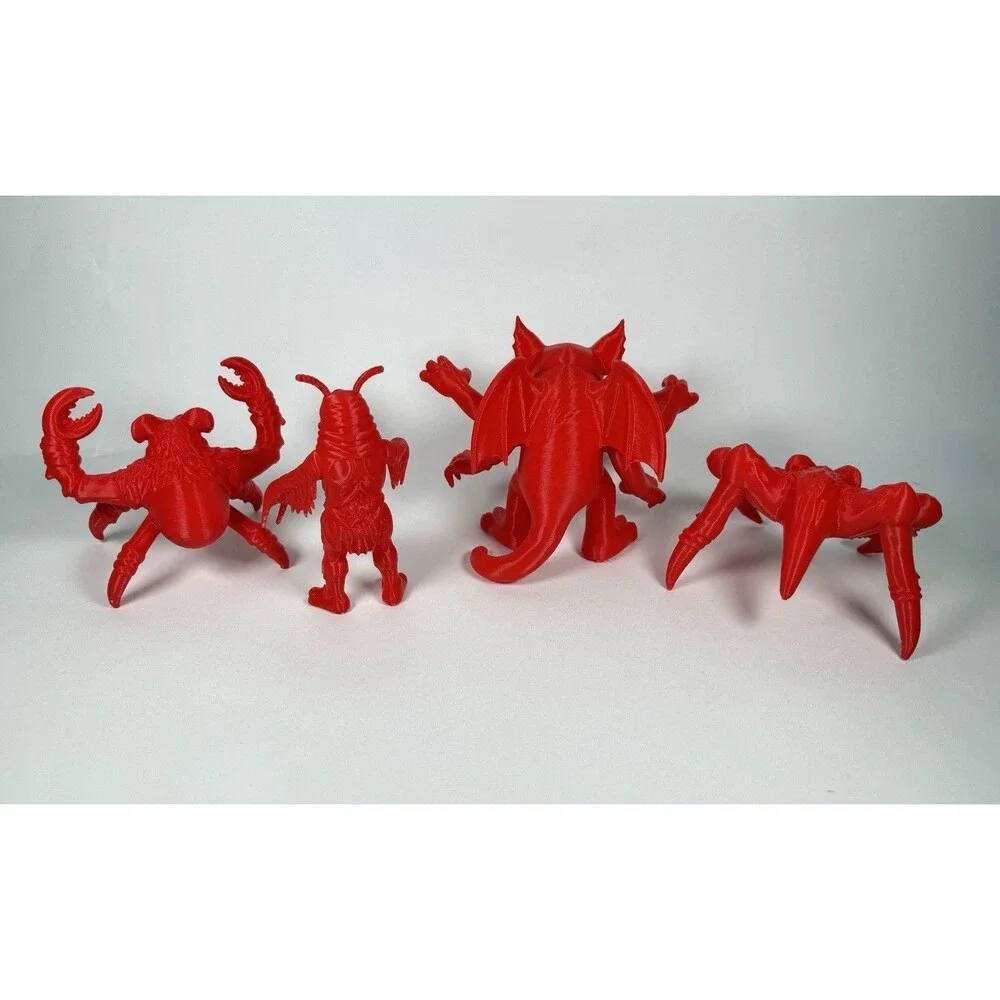 Retching Jackal Productions lot four